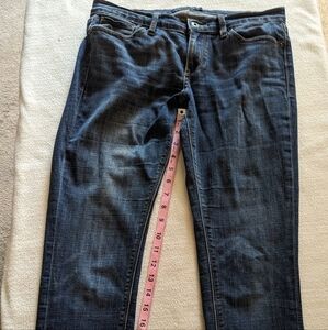 Lucky Brand Charlie skinny jeans 6/28